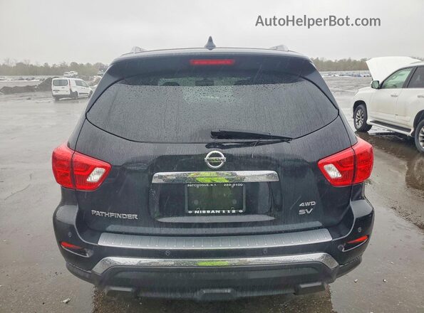 5N1DR2BM1LC644124 2020 NISSAN PATHFINDER Черный Вид сзади