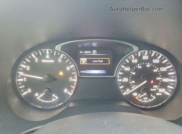 5N1DR2BM1LC644124 2020 NISSAN PATHFINDER Черный Вид щитка приборов