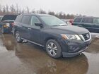 2020 Nissan Pathfinder Sv Черный vin: 5N1DR2BM1LC644124