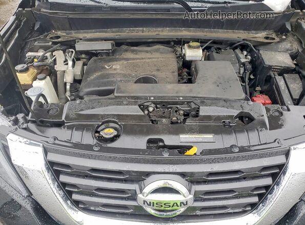 5N1DR2BM1LC644124 2020 NISSAN PATHFINDER Черный Вид подкапотного пространства