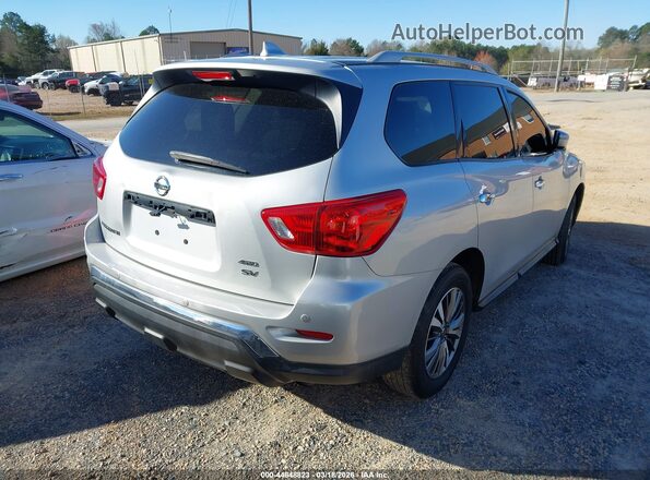 5N1DR2BM7LC612083 2020 NISSAN PATHFINDER Silver Задня права чверть