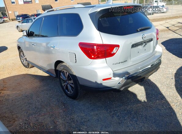 5N1DR2BM7LC612083 2020 NISSAN PATHFINDER Silver Задня ліва чверть