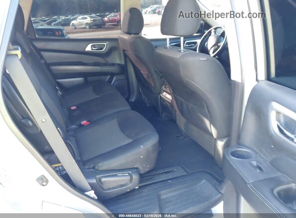 5N1DR2BM7LC612083 2020 NISSAN PATHFINDER Silver Вид наклейки з VIN-кодом