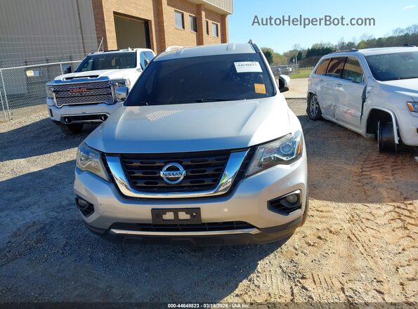 5N1DR2BM7LC612083 2020 NISSAN PATHFINDER Silver Вид щитка приладів