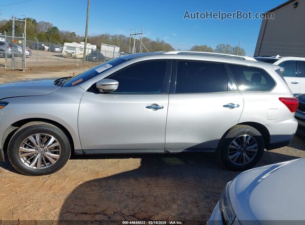 5N1DR2BM7LC612083 2020 NISSAN PATHFINDER Silver Панорамний вид салону 360°