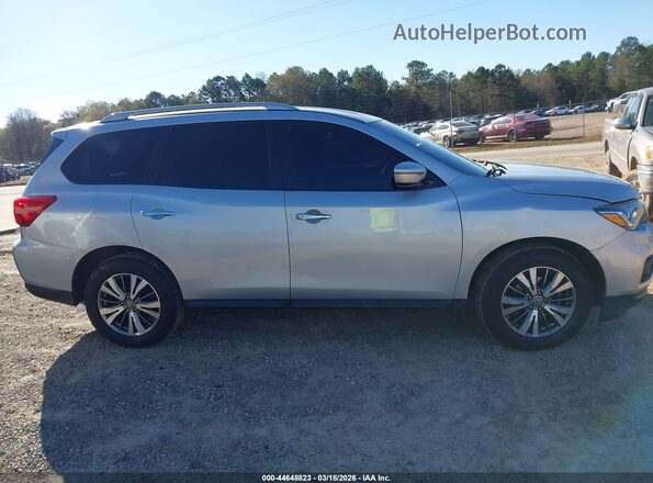 5N1DR2BM7LC612083 2020 NISSAN PATHFINDER Silver Вид задньої частини салону