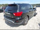 2020 Nissan Pathfinder Sv 4wd Черный vin: 5N1DR2BM9LC592953