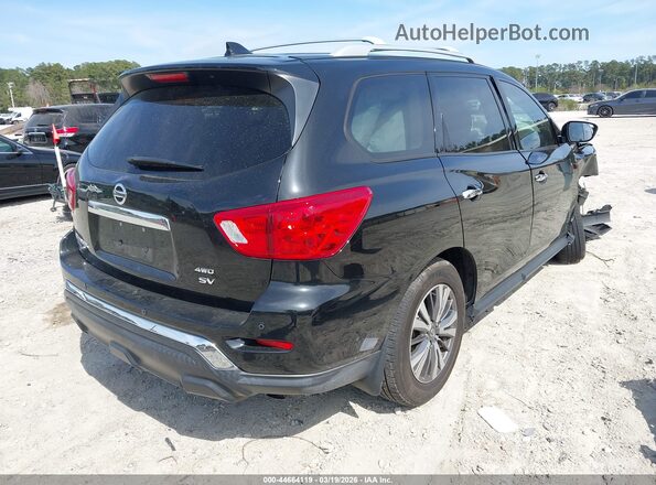 5N1DR2BM9LC592953 2020 NISSAN PATHFINDER Черный Задняя правая четверть