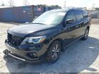 2020 Nissan Pathfinder Sv 4wd Черный vin: 5N1DR2BM9LC592953