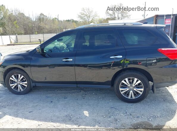 5N1DR2BM9LC592953 2020 NISSAN PATHFINDER Черный Панорамный вид салона 360°