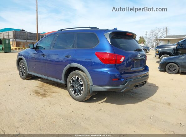 5N1DR2BN0LC638310 2020 NISSAN PATHFINDER Blue Tył lewy