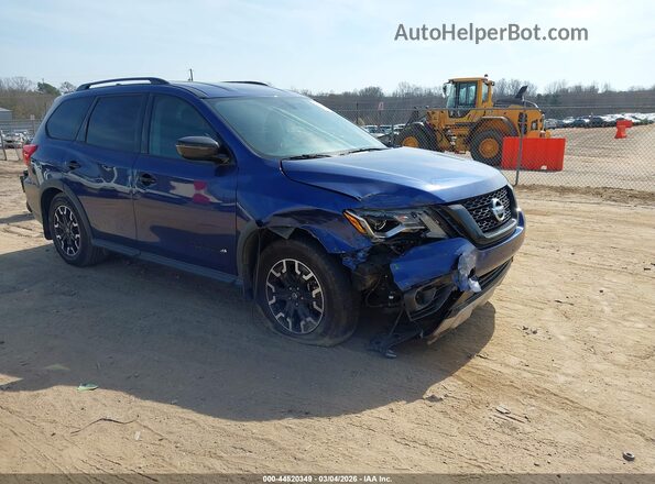 5N1DR2BN0LC638310 2020 NISSAN PATHFINDER Blue Przód prawy