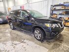 2020 Nissan Pathfinder Sv Черный vin: 5N1DR2BN1LC603355