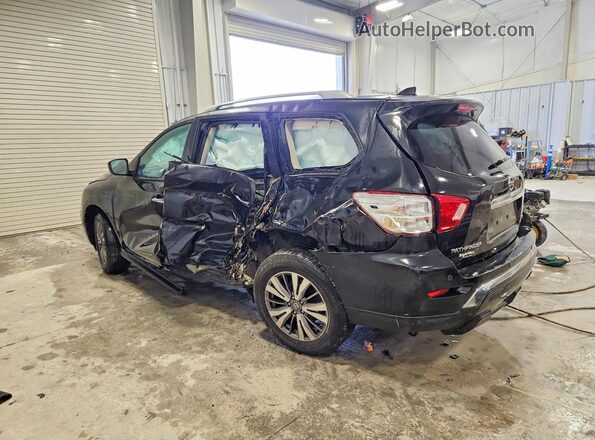 5N1DR2BN1LC603355 2020 NISSAN PATHFINDER Черный Задняя левая четверть