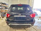 2020 Nissan Pathfinder Sv Черный vin: 5N1DR2BN1LC603355
