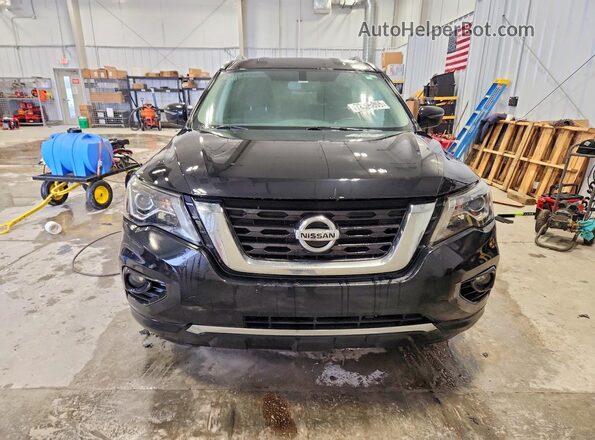 5N1DR2BN1LC603355 2020 NISSAN PATHFINDER Черный Вид спереди