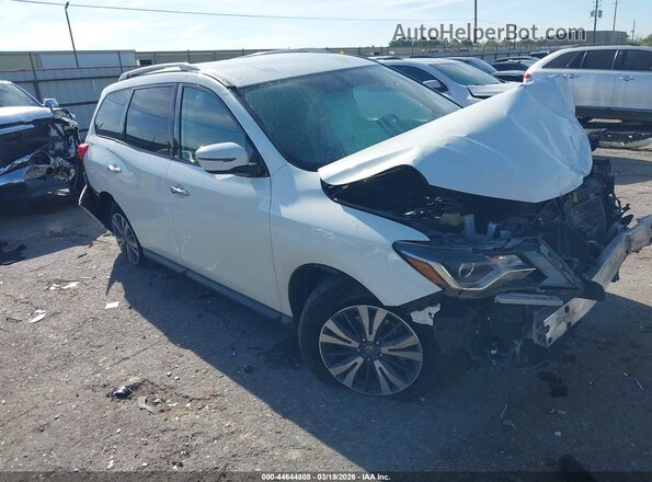 5N1DR2BN8LC615146 2020 NISSAN PATHFINDER Белый Передняя правая четверть