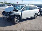 2020 Nissan Pathfinder Sv 2wd Белый vin: 5N1DR2BN8LC615146