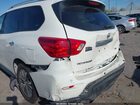 2020 Nissan Pathfinder Sv 2wd Белый vin: 5N1DR2BN8LC615146