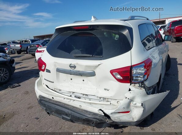 5N1DR2BN8LC615146 2020 NISSAN PATHFINDER Белый 