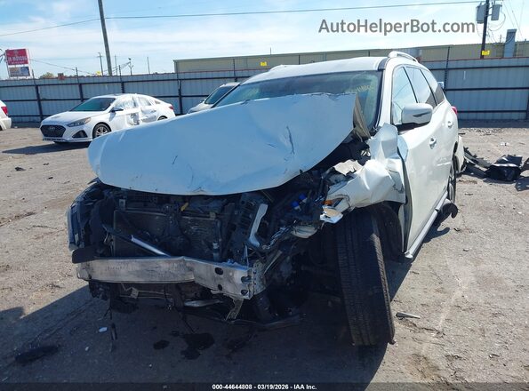 5N1DR2BN8LC615146 2020 NISSAN PATHFINDER Белый Вид щитка приборов