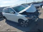 2020 Nissan Pathfinder Sv 2wd Белый vin: 5N1DR2BN8LC615146
