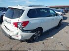 2020 Nissan Pathfinder Sv 2wd Белый vin: 5N1DR2BN8LC615146