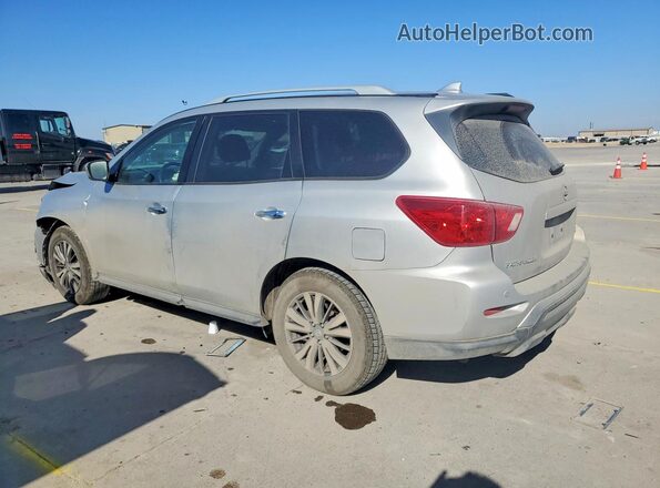 5N1DR2BN9LC605127 2020 NISSAN PATHFINDER Silver Հետևի ձախ