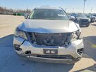 2020 Nissan Pathfinder Sv Silver vin: 5N1DR2BN9LC605127