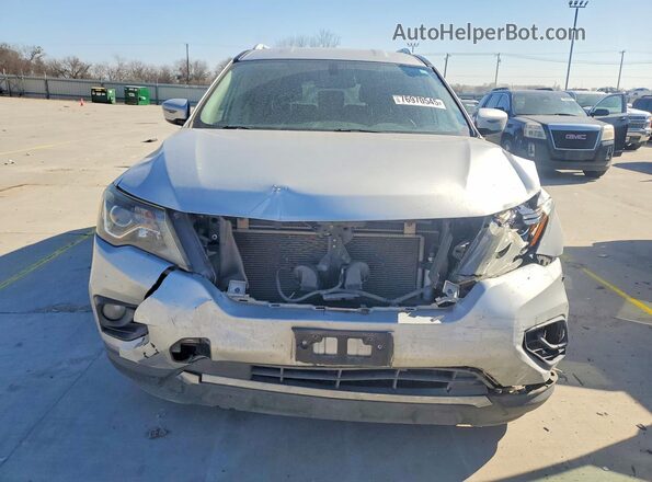 5N1DR2BN9LC605127 2020 NISSAN PATHFINDER Silver Դիմացի տեսք
