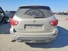 2020 Nissan Pathfinder Sv Silver vin: 5N1DR2BN9LC605127
