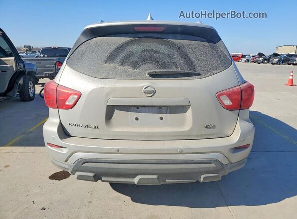 5N1DR2BN9LC605127 2020 NISSAN PATHFINDER Silver Հետևի տեսք