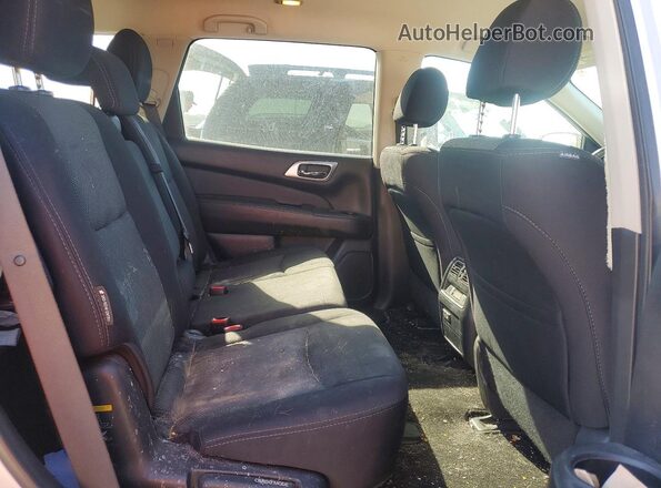 5N1DR2BN9LC605127 2020 NISSAN PATHFINDER Silver Սալոնի հետևի տեսք