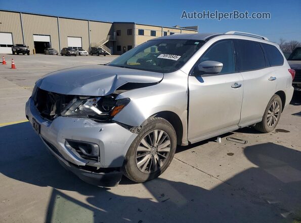 5N1DR2BN9LC605127 2020 NISSAN PATHFINDER Silver Առջևի ձախ երեք քառորդ տեսարան