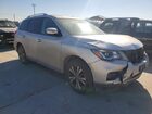 2020 Nissan Pathfinder Sv Silver vin: 5N1DR2BN9LC605127