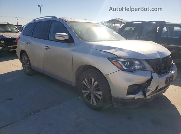 5N1DR2BN9LC605127 2020 NISSAN PATHFINDER Silver Առջևի աջ