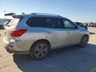 2020 Nissan Pathfinder Sv Silver vin: 5N1DR2BN9LC605127