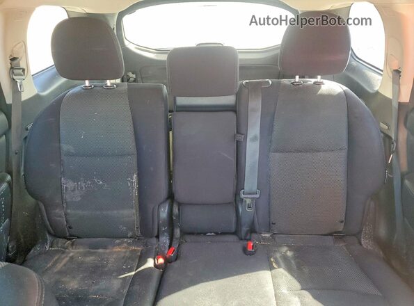 5N1DR2BN9LC605127 2020 NISSAN PATHFINDER Silver Հետևի նստատեղերի տեսք