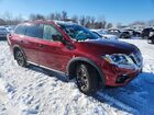 2020 Nissan Pathfinder Sl Red vin: 5N1DR2CM4LC637358