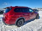 2020 Nissan Pathfinder Sl Red vin: 5N1DR2CM4LC637358