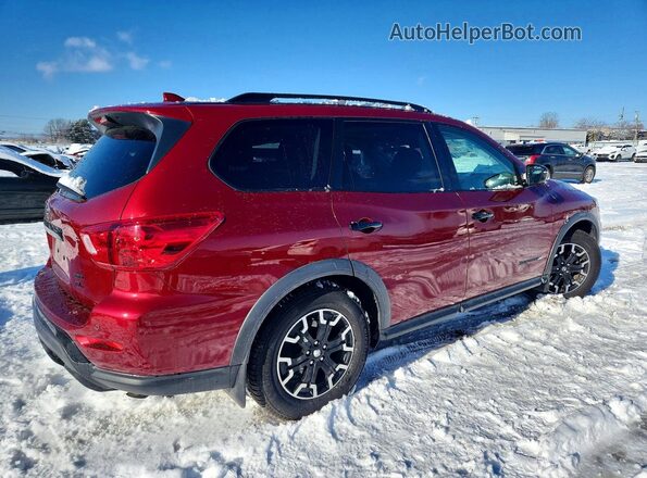5N1DR2CM4LC637358 2020 NISSAN PATHFINDER Red Հետևի աջ