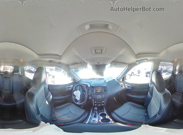 5N1DR2CM4LC637358 2020 NISSAN PATHFINDER Red Սալոնի 360 աստիճան տեսք