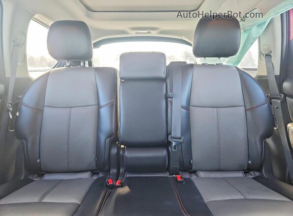 5N1DR2CM4LC637358 2020 NISSAN PATHFINDER Red Հետևի նստատեղերի տեսք
