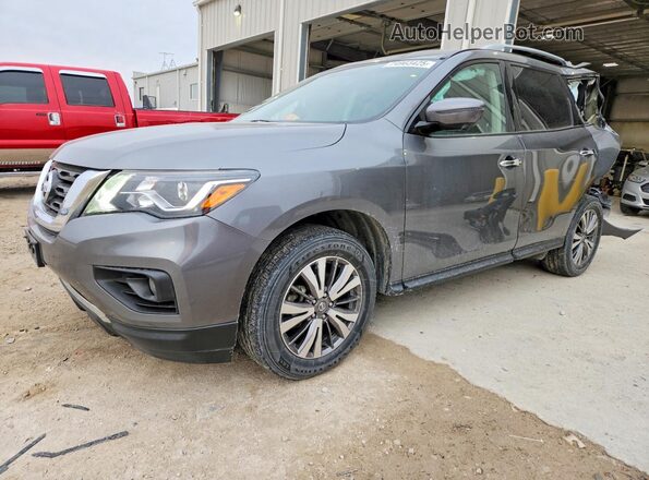 5N1DR2CM7LC603902 2020 NISSAN PATHFINDER Gray Front left