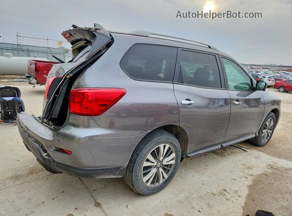 5N1DR2CM7LC603902 2020 NISSAN PATHFINDER Gray Rear right