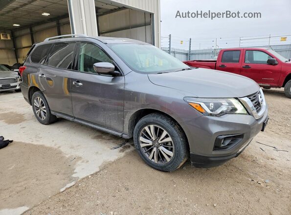 5N1DR2CM7LC603902 2020 NISSAN PATHFINDER Gray Front right
