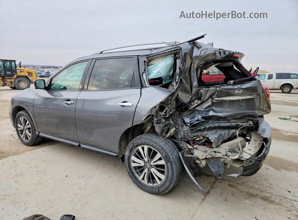 5N1DR2CM7LC603902 2020 NISSAN PATHFINDER Gray Rear left