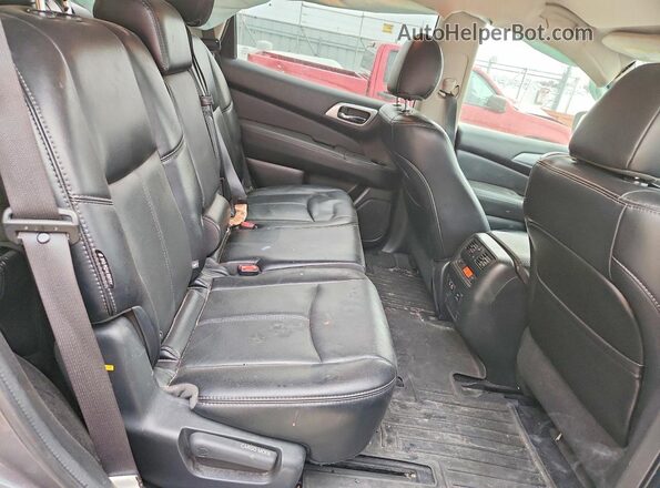 5N1DR2CM7LC603902 2020 NISSAN PATHFINDER Gray Rear interior view