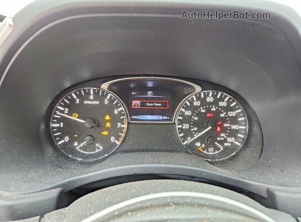 5N1DR2CM7LC603902 2020 NISSAN PATHFINDER Gray Instrument cluster view