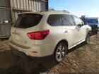 2020 Nissan Pathfinder Sl 4wd White vin: 5N1DR2CM8LC626797